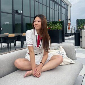 THOM BROWNE  Women Polo Shirt